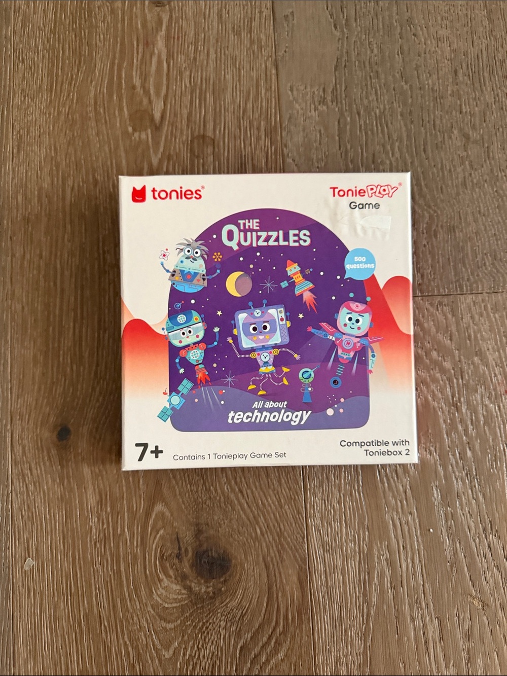 Tonies Play The Quizzles. All about technology. NWT.